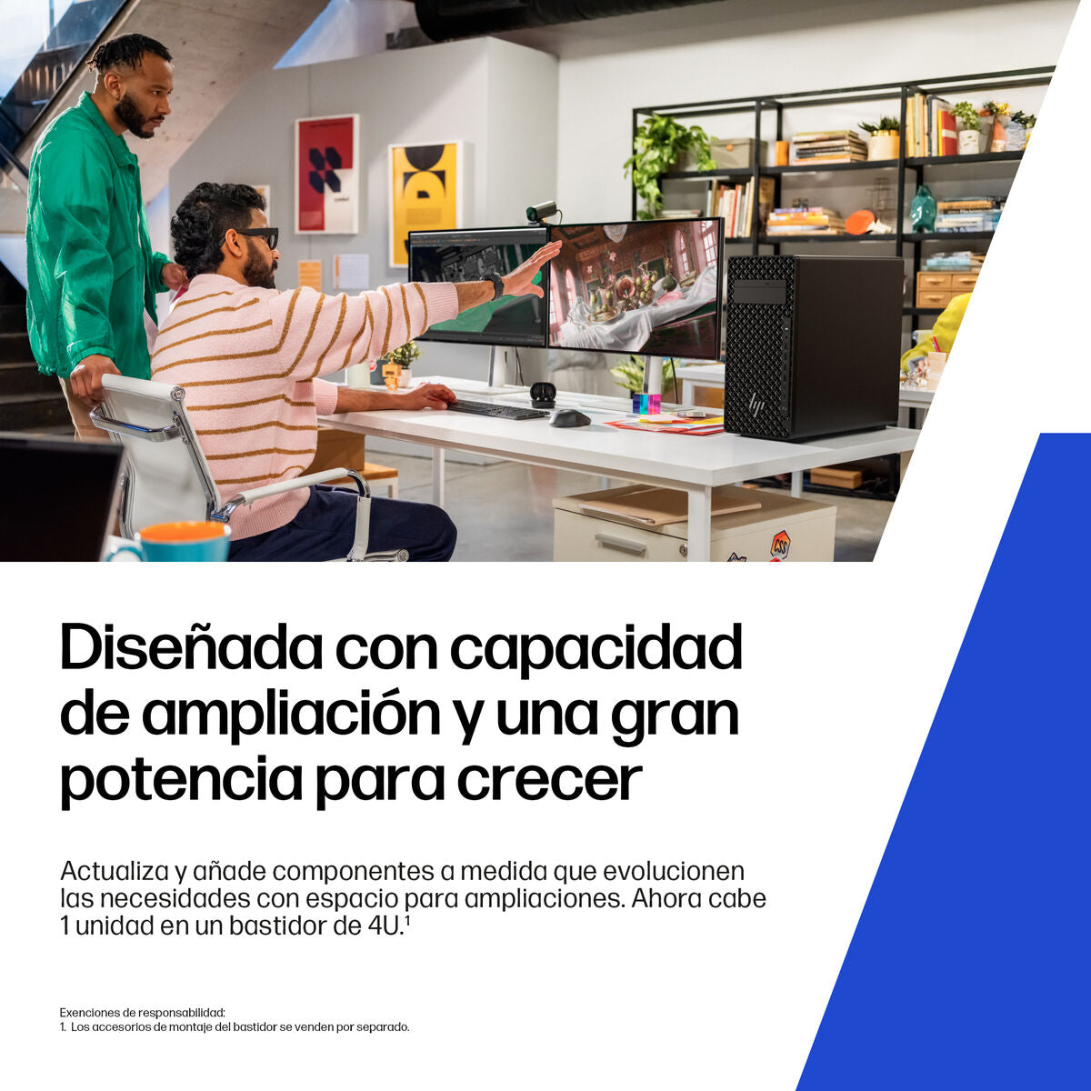 Desktop PC HP D4CU6ET#ABE 48 GB Ultra 7-265