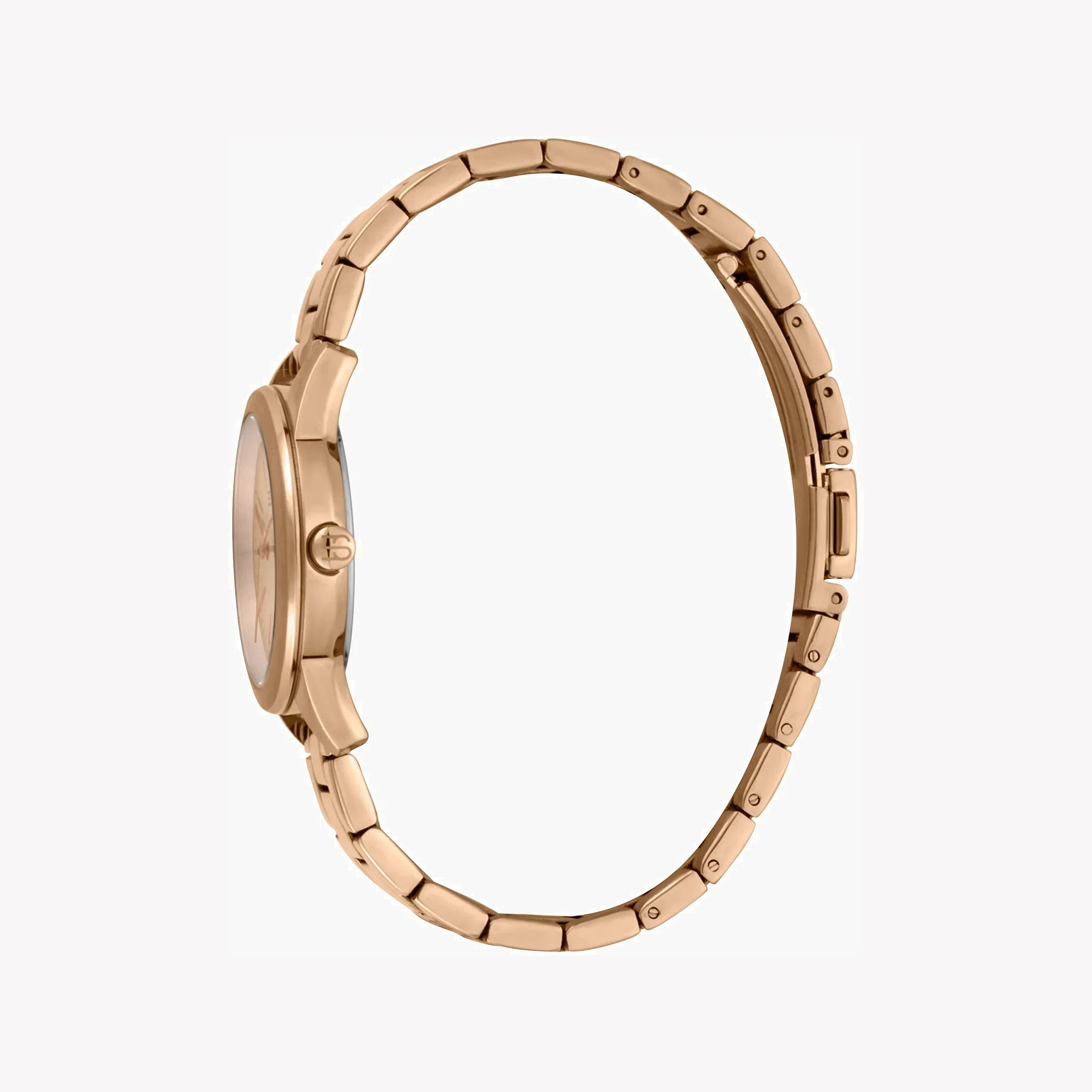 Esprit Women's Rose Gold Watch, Stainless Steel Band | ES1L239M0085