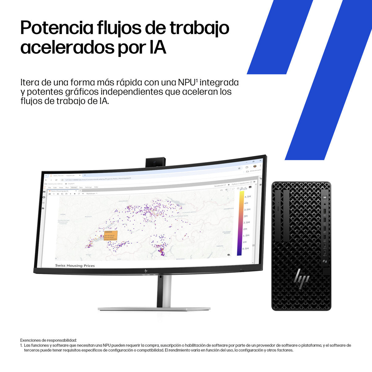 Desktop PC HP A40RCET#ABE