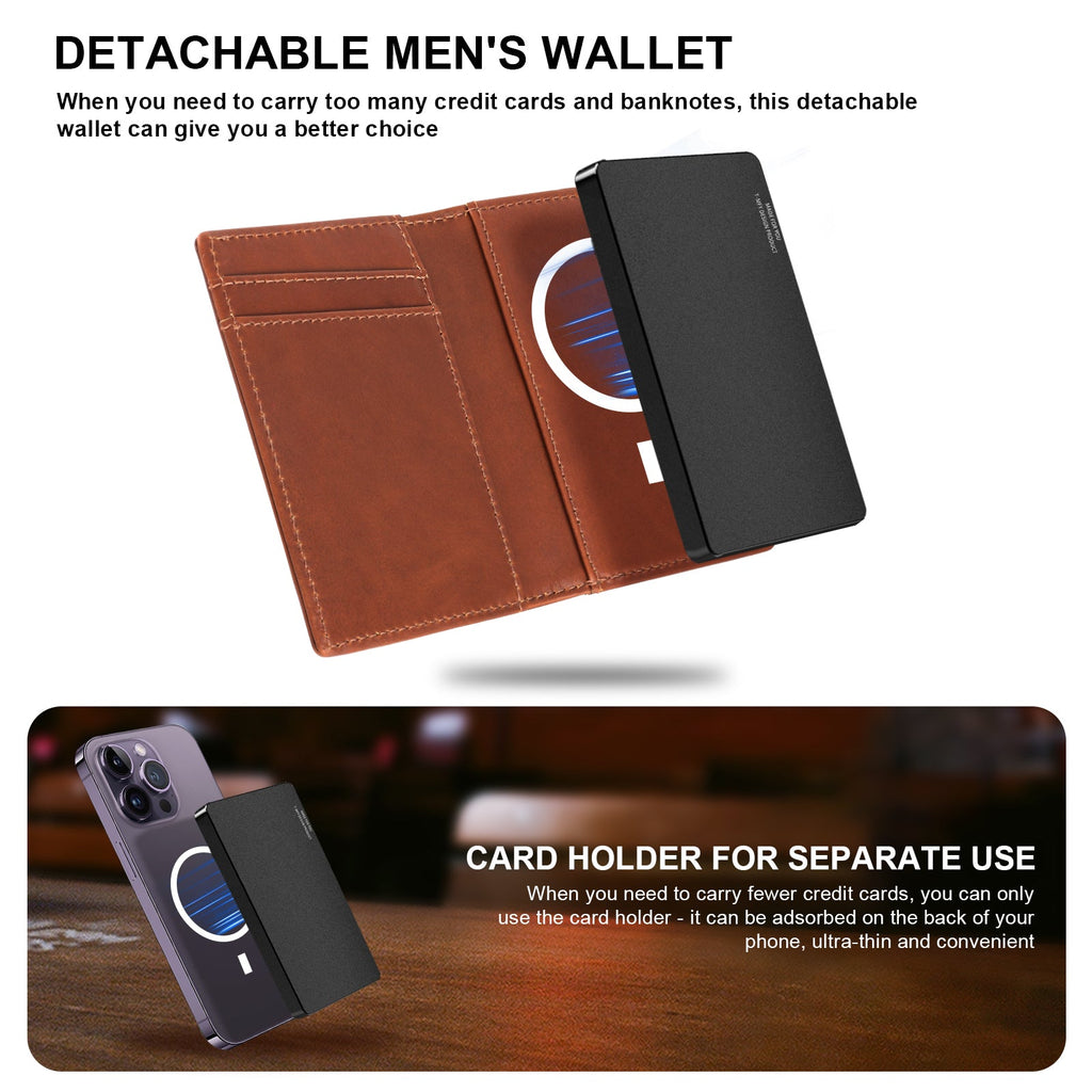Minimalist Pop up Wallet with Money Clip, All Aluminum Slide Rfid Slim Card Holder