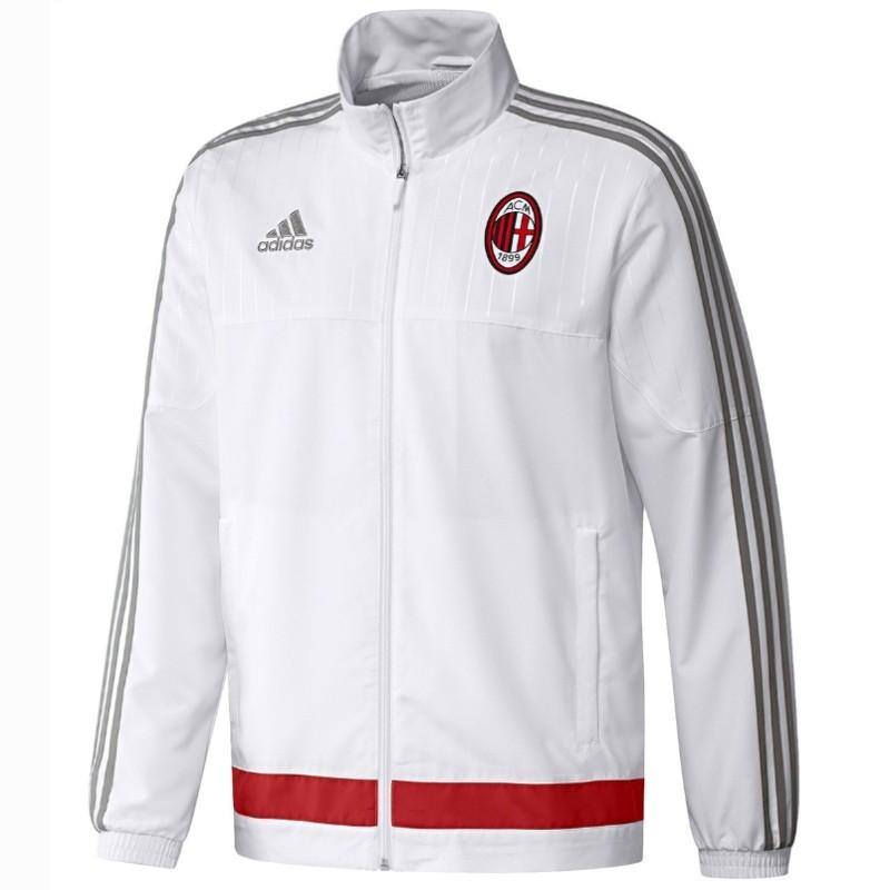 Ac Milan Presentation Soccer Tracksuit 2015/16 - Adidas