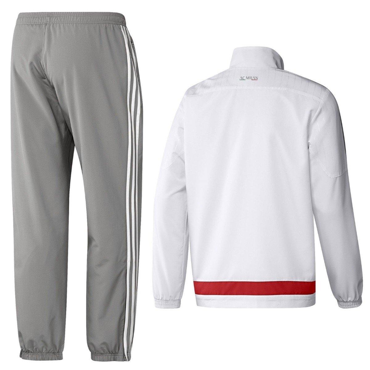 Ac Milan Presentation Soccer Tracksuit 2015/16 - Adidas