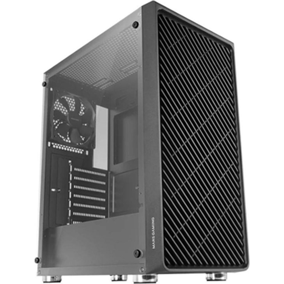 Mars Gaming MC-3000 Midi Tower Fekete (S0238808)