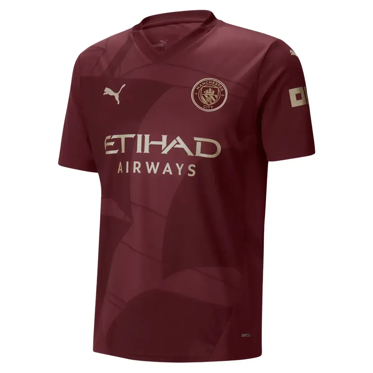 Manchester City Third soccer jersey 2024/25 - Puma