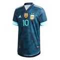 Argentina Messi 10 Player Issue Away soccer jersey 2022/24 - Adidas