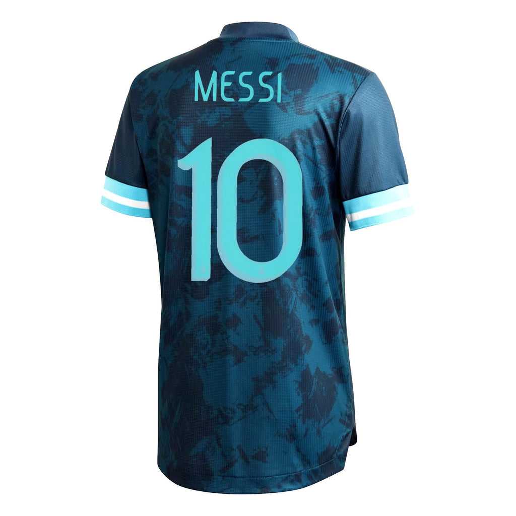 Argentina Messi 10 Player Issue Away soccer jersey 2022/24 - Adidas