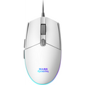 Mars Gaming MMG Gaming-Maus für Rechtshänder 3200 DPI