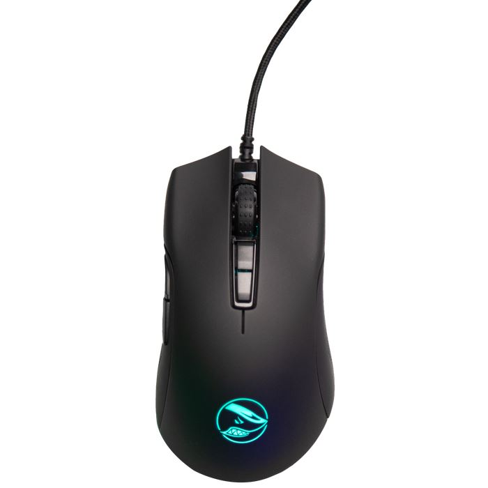 Shark Gaming Velocity M70 Gaming-Maus 12000 DPI Schwarz
