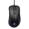 DELTACO GAMING DM120 Kabelgebundene Gaming-Maus 3200 DPI, RGB LED (GAM-104)