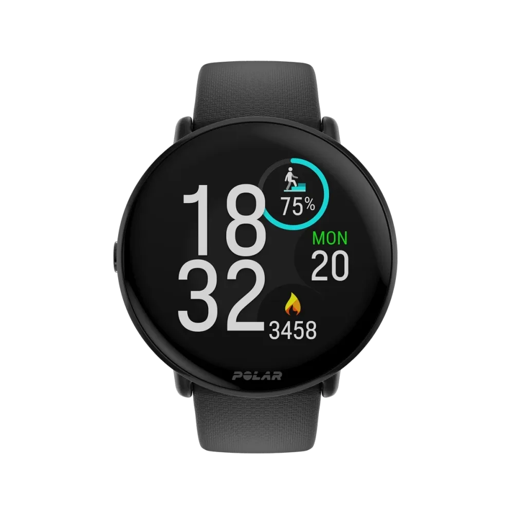 Ceas inteligent Polar Ignite 3 43 mm S-L negru (900106234)