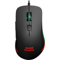 Mars Gaming MM118 Optische Gaming-Maus 9800 DPI USB Schwarz