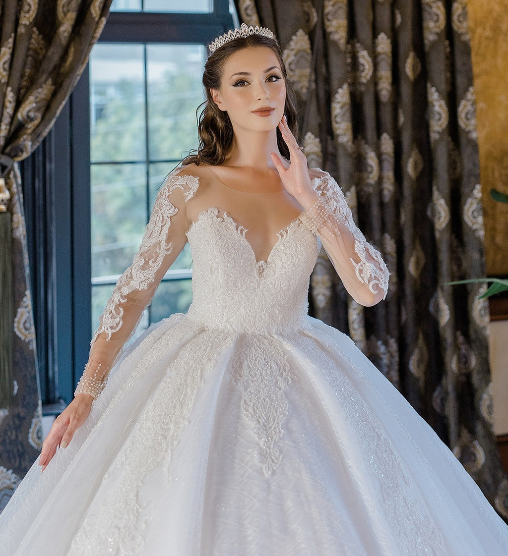 LOYA ballgown wedding dress