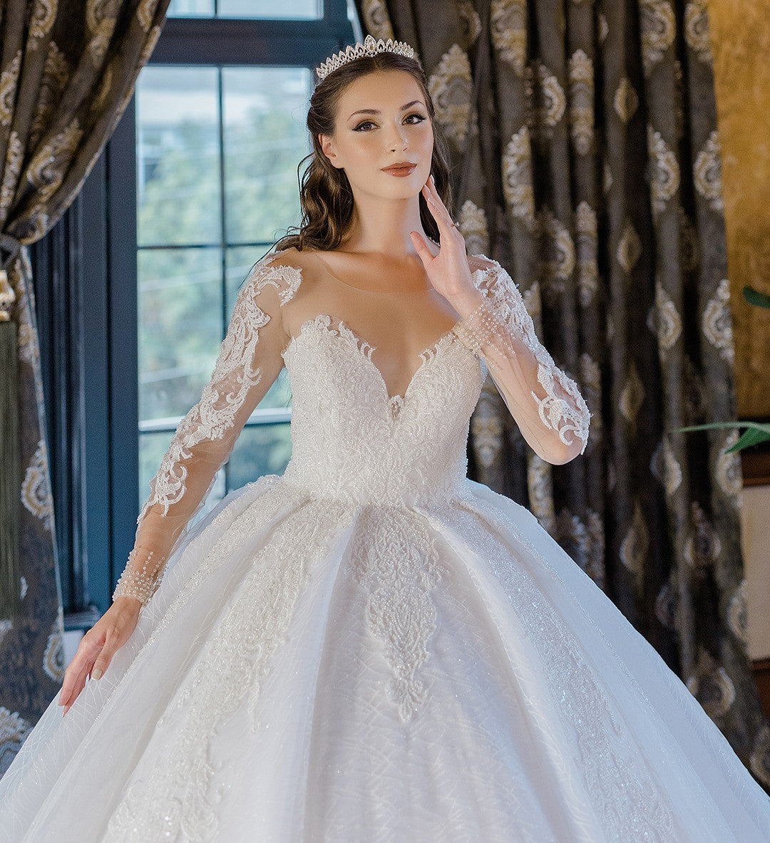 LOYA ballgown wedding dress