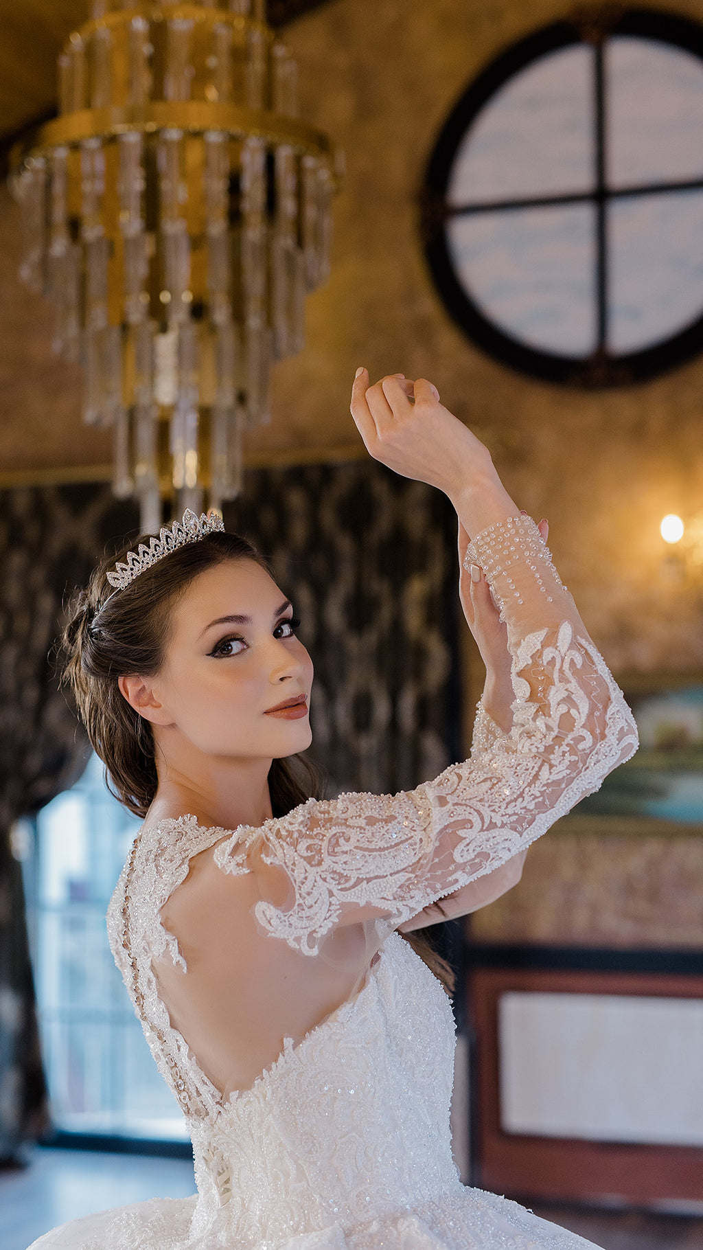 LOYA ballgown wedding dress