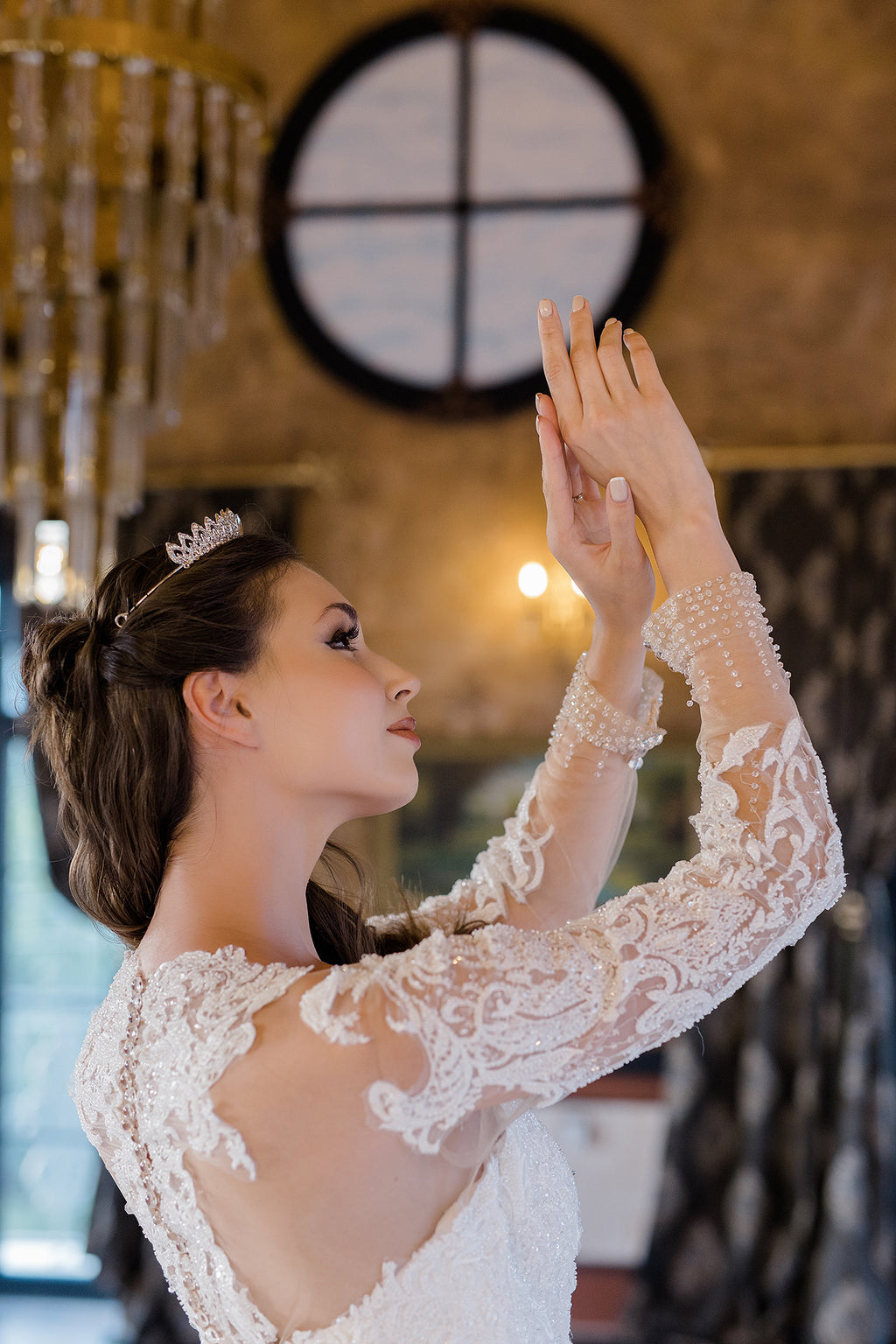 LOYA ballgown wedding dress