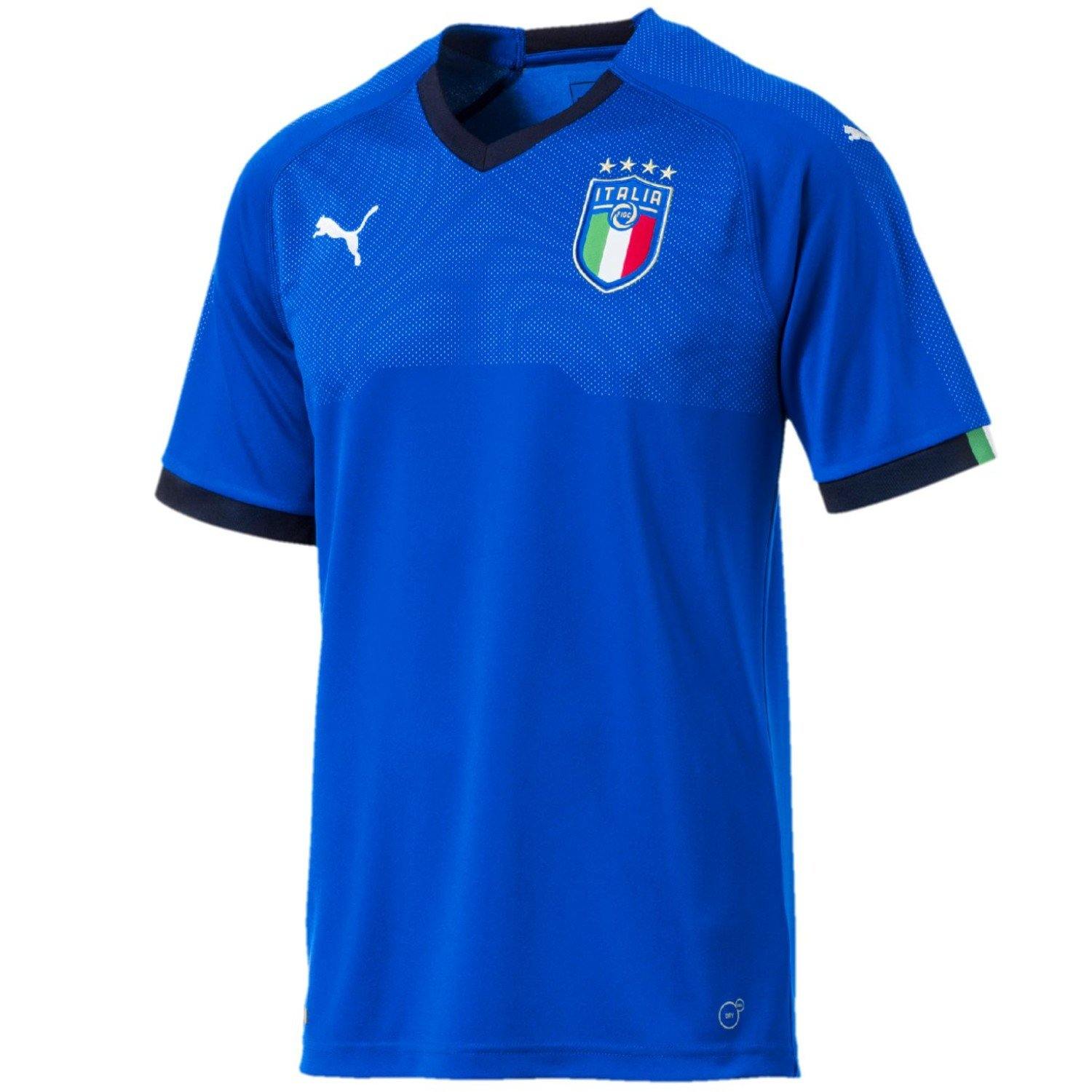 Italy national team Home soccer jersey 2018/20 - Puma
