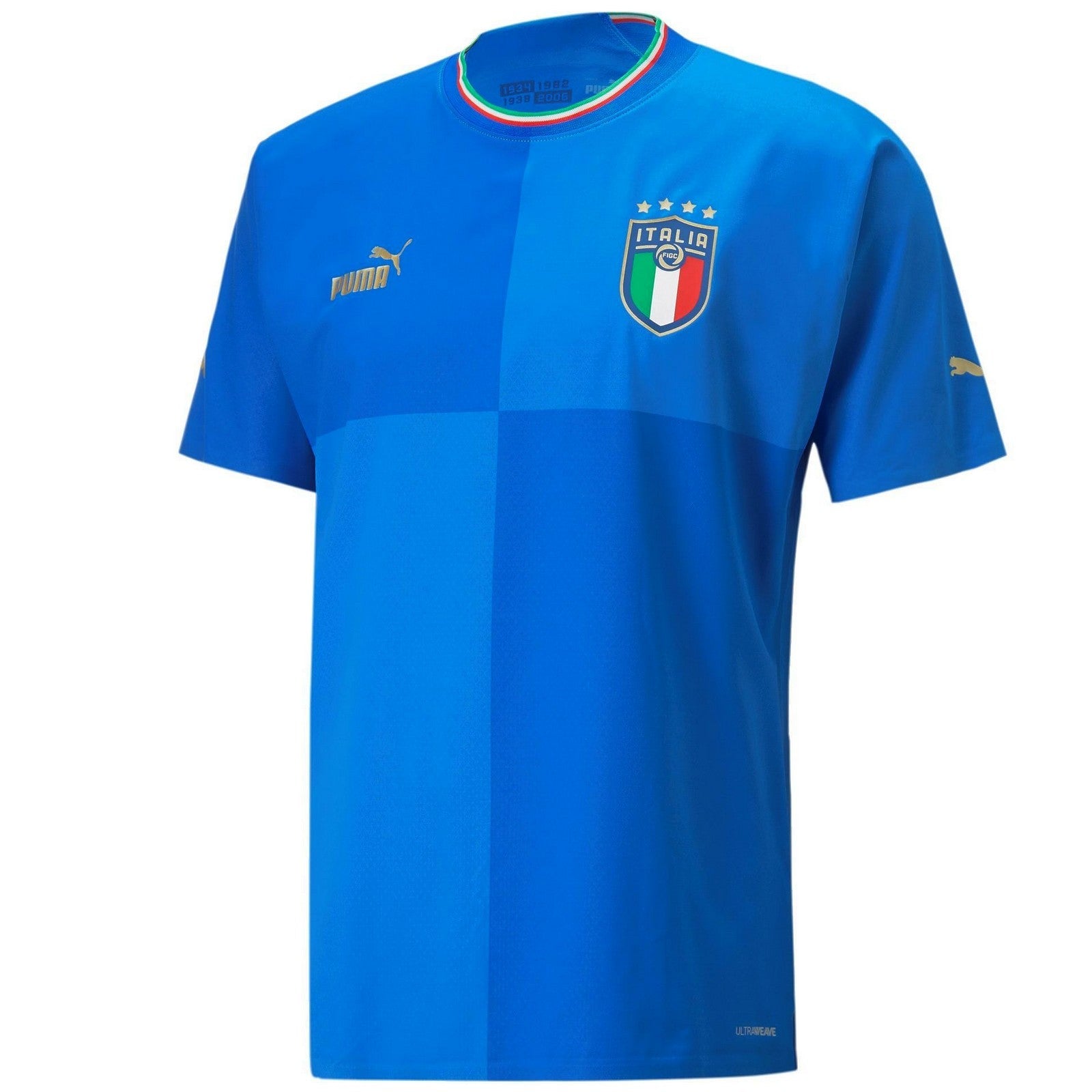 Italy Player Issue Home soccer jersey 2022/23 - Puma