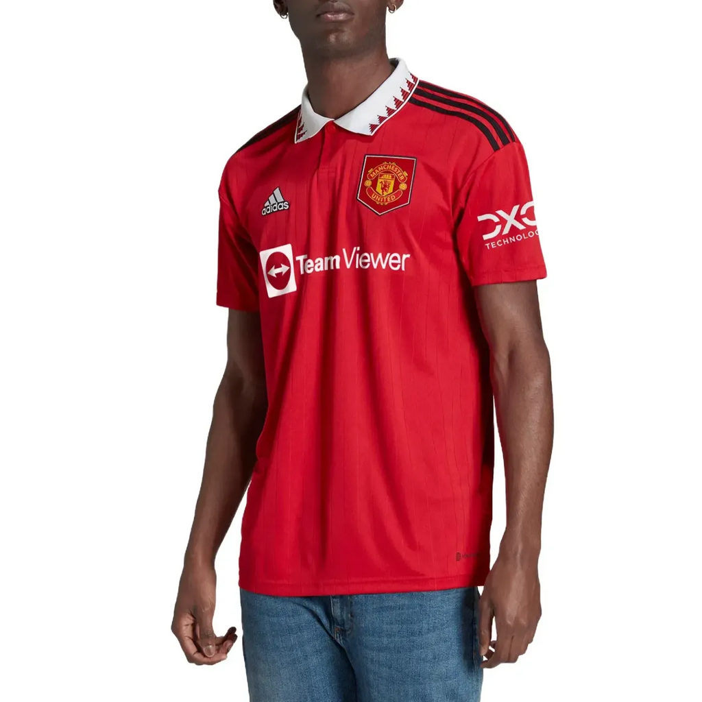 Manchester United x CR7 Home soccer jersey 2022/23 - Adidas