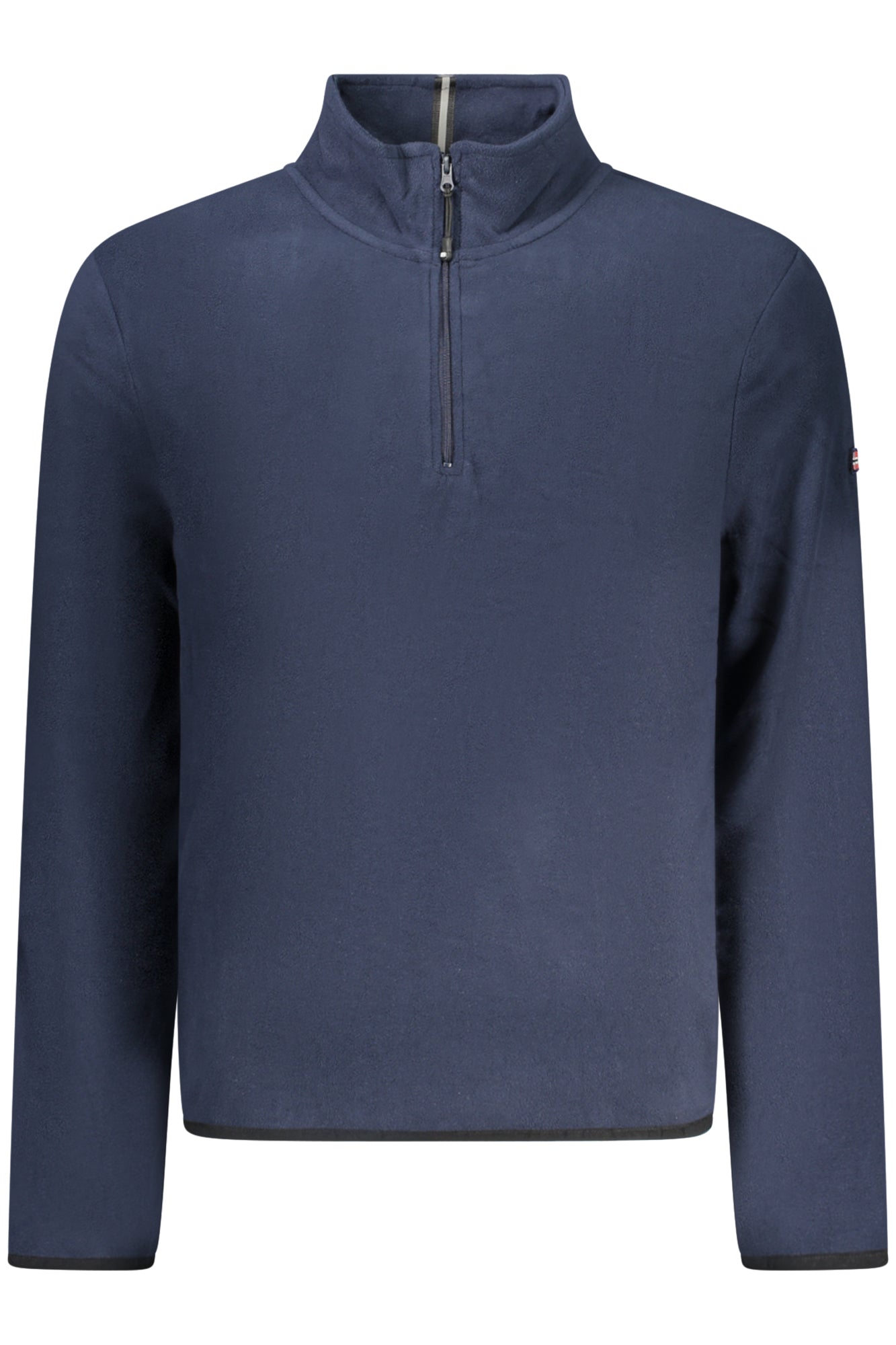 NORWAY 1963 MEN'S BLUE ZIP-UP SWEATSHIRT