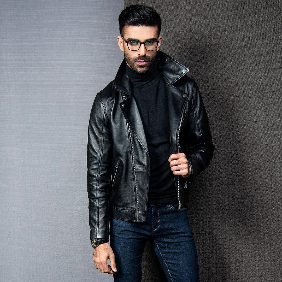 Perfecto Leather Jacket - M, Black
