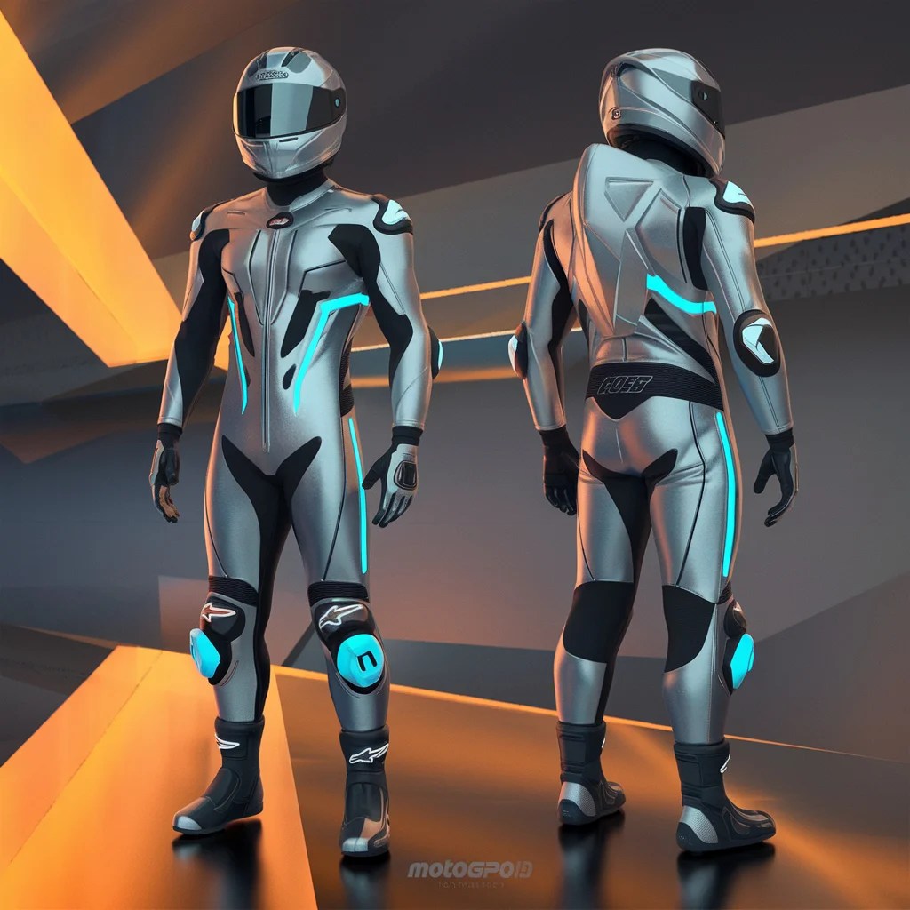 Redefining Racing Suits with AI Generated Innovation MotoGP 2025