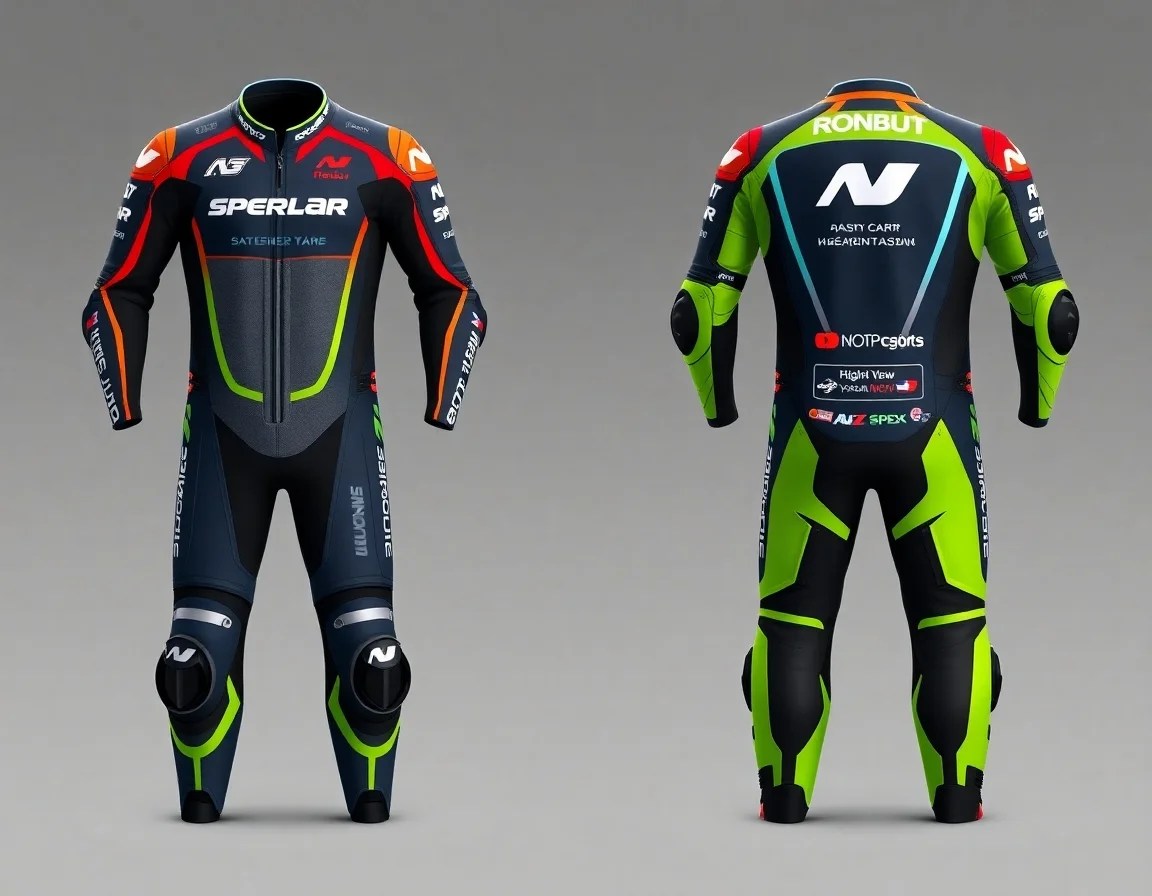 Revolutionary MotoGP 2025 AI Generated Racing Suits Shop Now