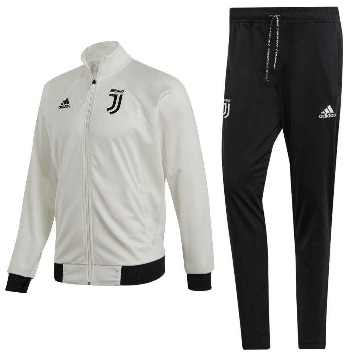 Juventus Icon presentation Soccer tracksuit 2019/20 - Adidas